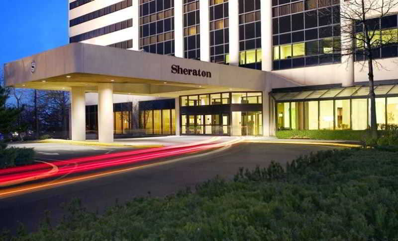 Sheraton Edison Exterior foto